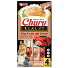 CHURU LUXURY RECEITA DE ATUM COM LAGOSTA